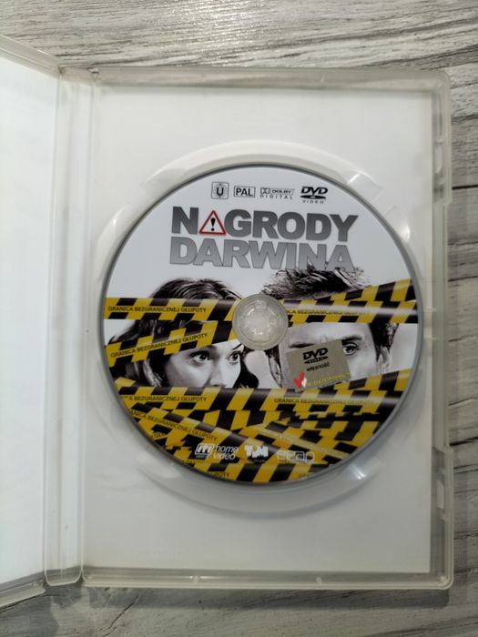 Nagrody Darwina film dvd