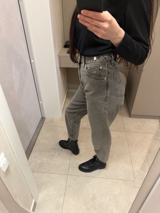 Джинси xs-s сірі Tommy Hilfiger Massimo Dutti