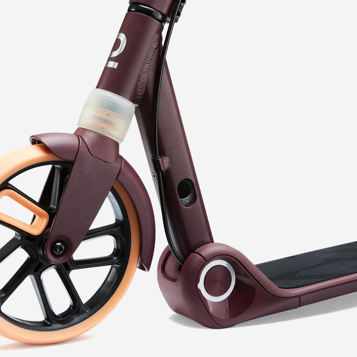 TROTINETE DE CRIANÇA M900 BORDÔ/TOQUE DE LARANJA
