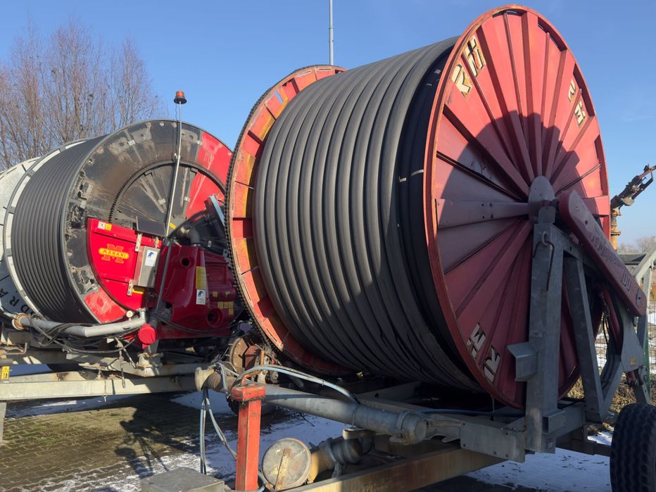 #Deszczownie Szpulowe/Irtec/Marani/ODRA/2012r-2021r # Kilka Sztuk #