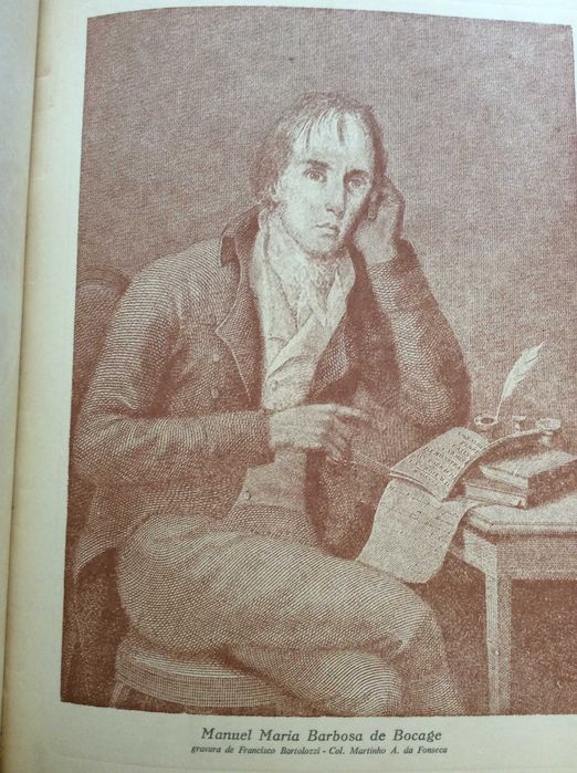 Bocage - Obras Escolhidas Lisboa, edição Artis,  3 volumes.