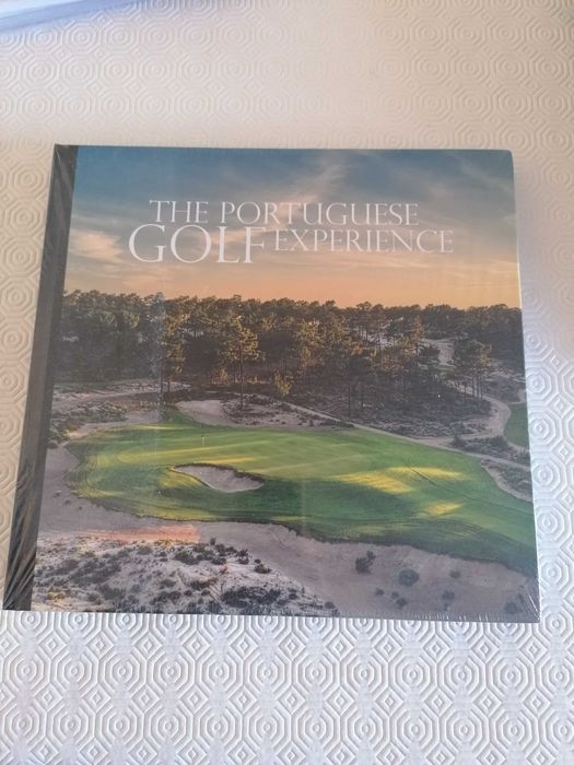 Vendo livro selado sobre golf "The Portuguese Golf Experience"