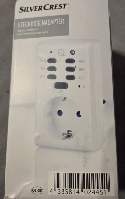 Programator czasowy do gniazdka