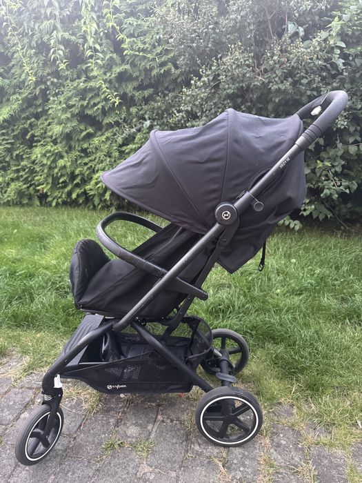 Wózek spacerowy Cybex S+2 czarny