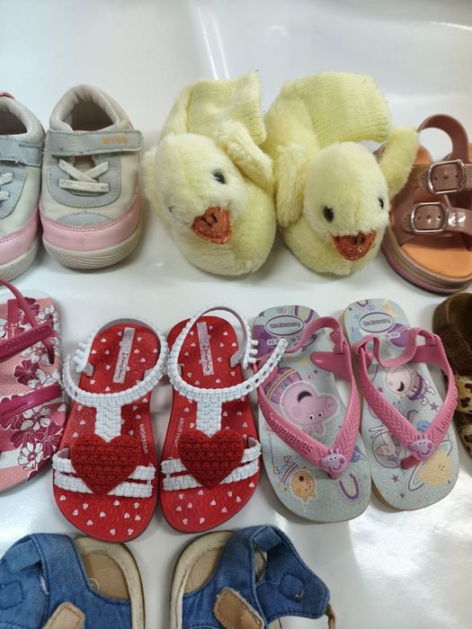 Sandálias sapatilhas menina tm.22