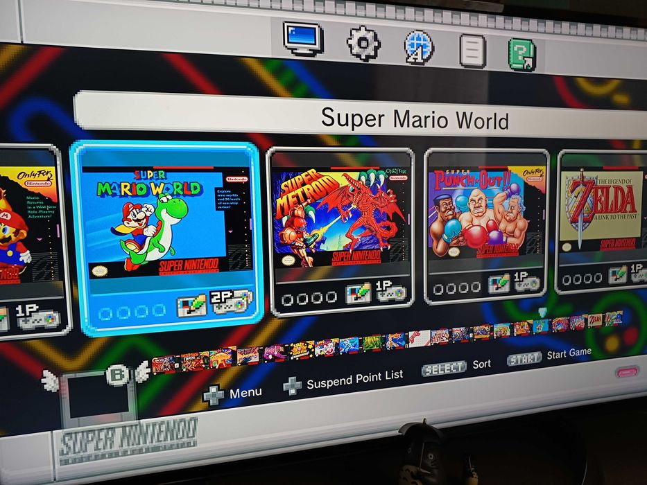 Super Nintendo Classic Mini