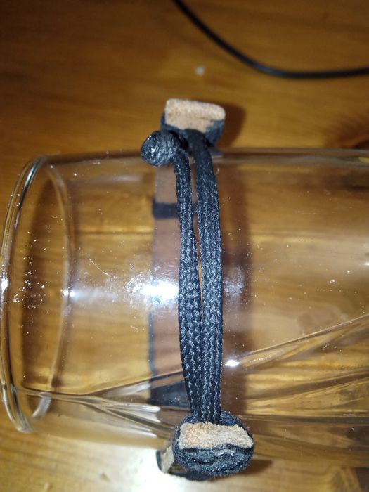 Wodnik znak zodiaku opaska bransoletka skórzana