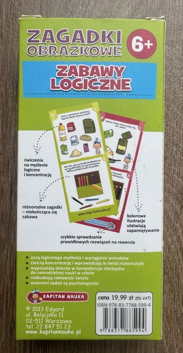 Gra edykacyjna Zagadki Obrazowe