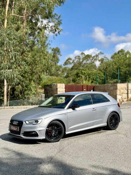 Audi A3 1.6 TDI S-LINE kit RS3