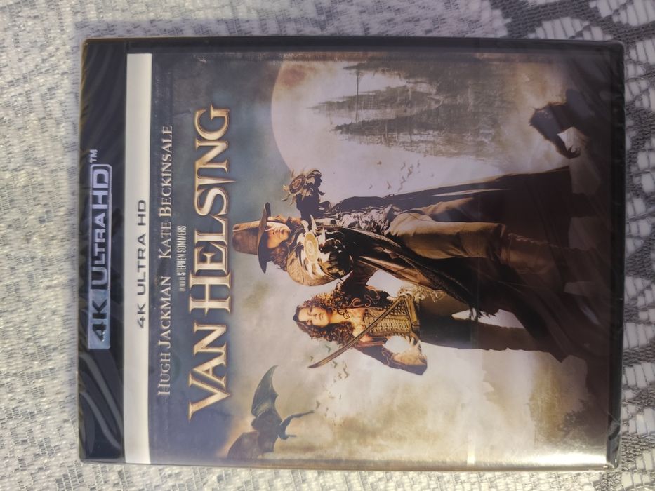 Van Helsing 4k UHD