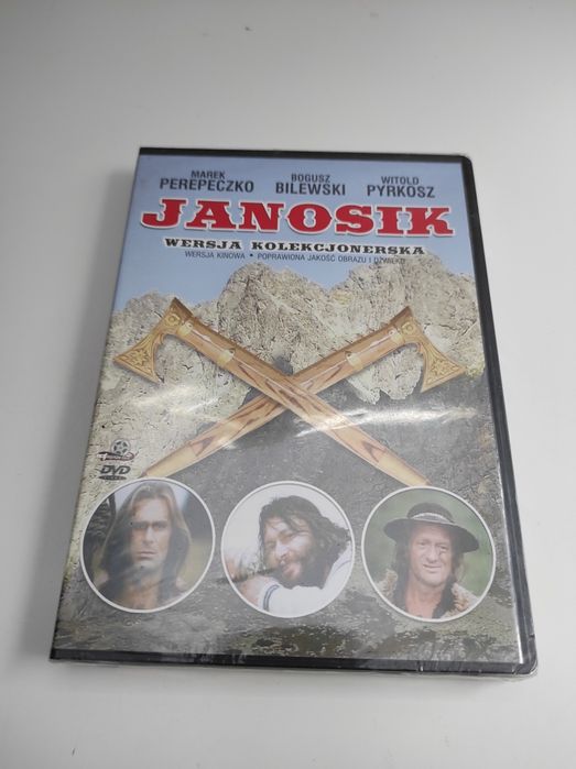 Film na DVD Janosik nowy z folią