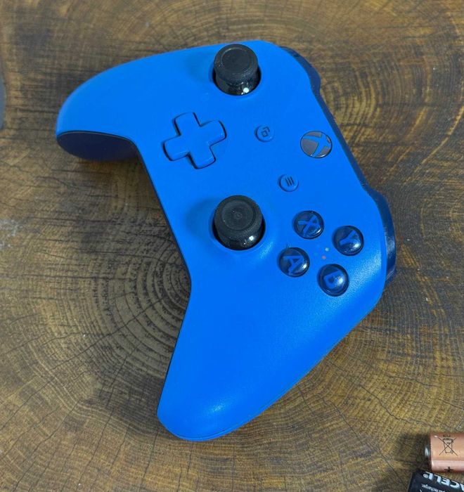 Pad Xbox One S/X – Niebieski | Gwarancja 3 miesiące | Serwis