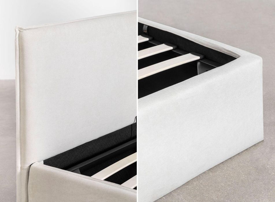 Cama, estrutura da cama