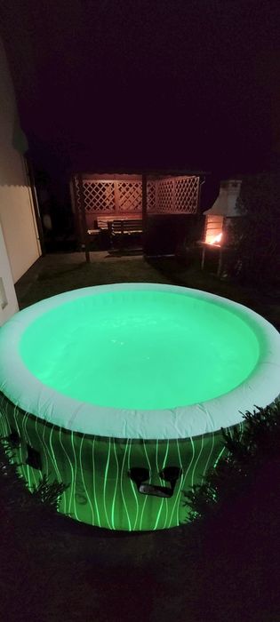 Dom nad Jeziorem #Jacuzzi #kominek #Plaża #Pluski #Warmia #Mazury