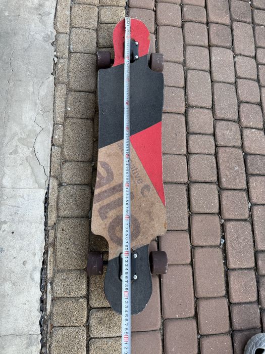 Deska Longboard Alternative Flex medium Deskorolka Okazja!