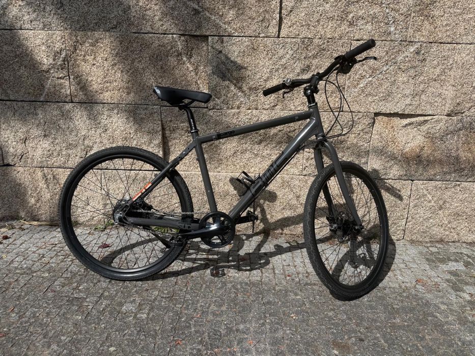 Bicicleta BMC Alpenchallenge Alfine 8