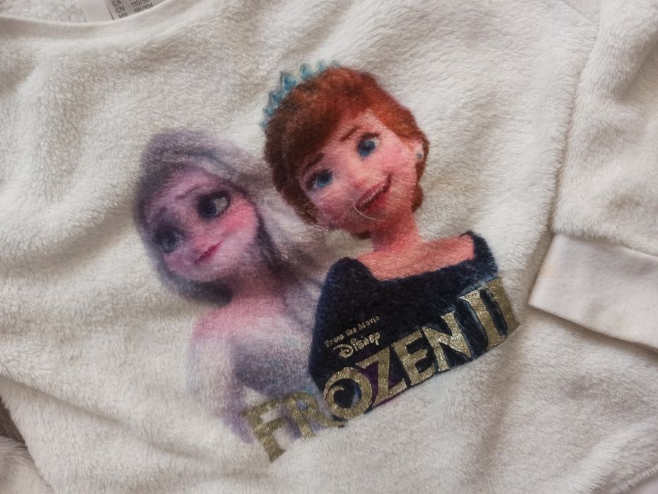 Bluza z polaru H&M rozmiar 98/104