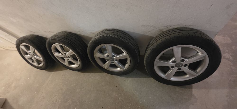 Felgi aluminiowe, oryginalne Audi A3