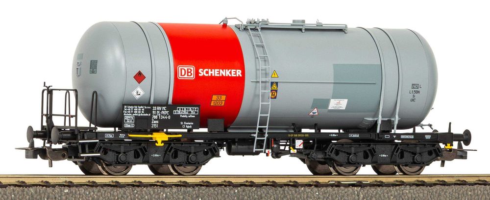 PIKO H0 (58463) - Wagon cysterna 406Rb PL-DB Ep. VI