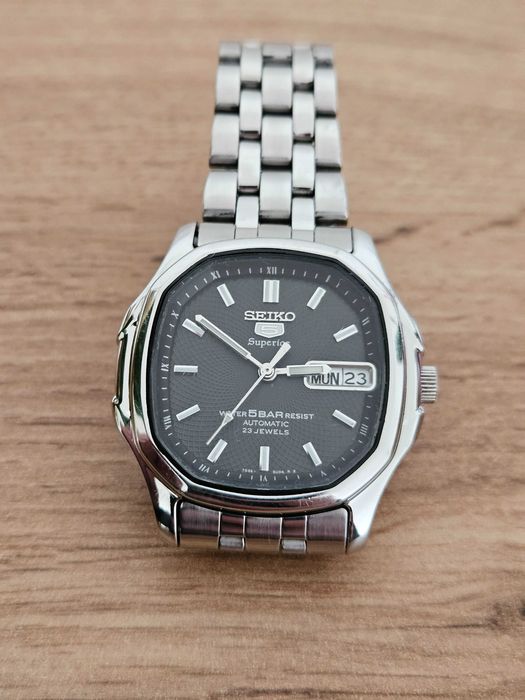 Годиннк Seiko 5 Superior Automatic (Рідкісна модель)