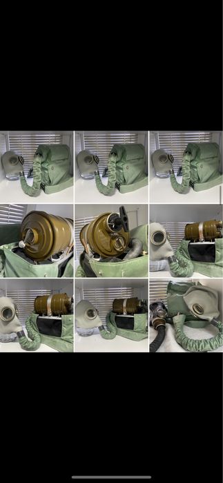 Ип4 изолирующий противогаз ізолюючий ІП4 ІП-4 ИП 4 ІП-4 ИП-4 РП46 РП4