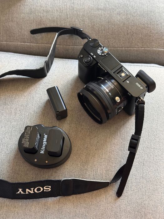 Sony Alpha A6000 + lente Sony 16-50mm OSS | Pouco Iso