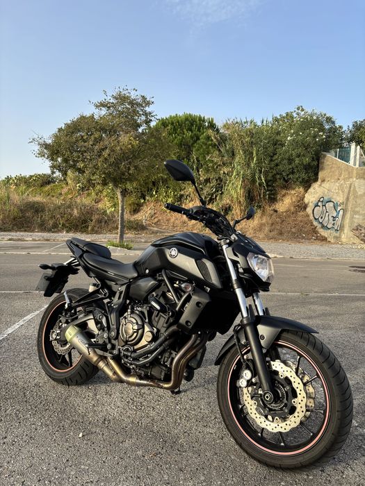 Escape/Linha - Arrow - MT 07