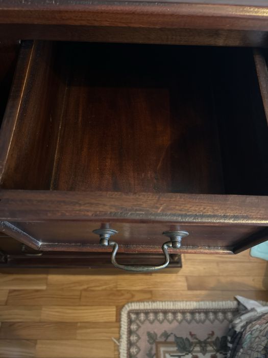 Cómoda 5 gavetas rústica