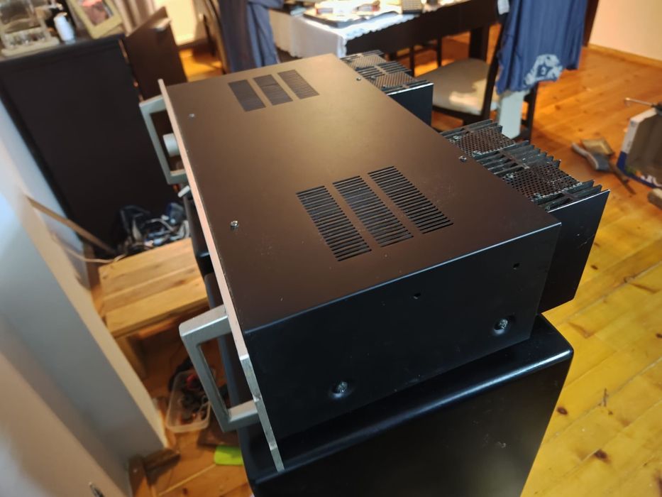 NIKKO ALPHA II -Końcówka mocy dual mono hi-fi