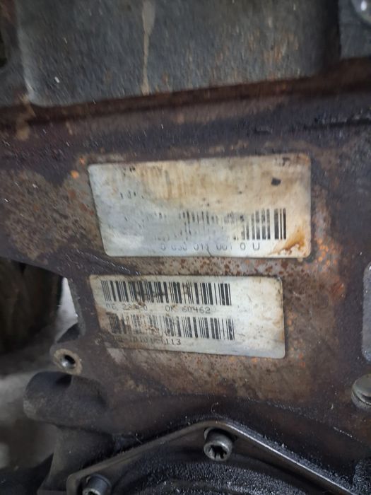 Мотор Vectra C 1.9d