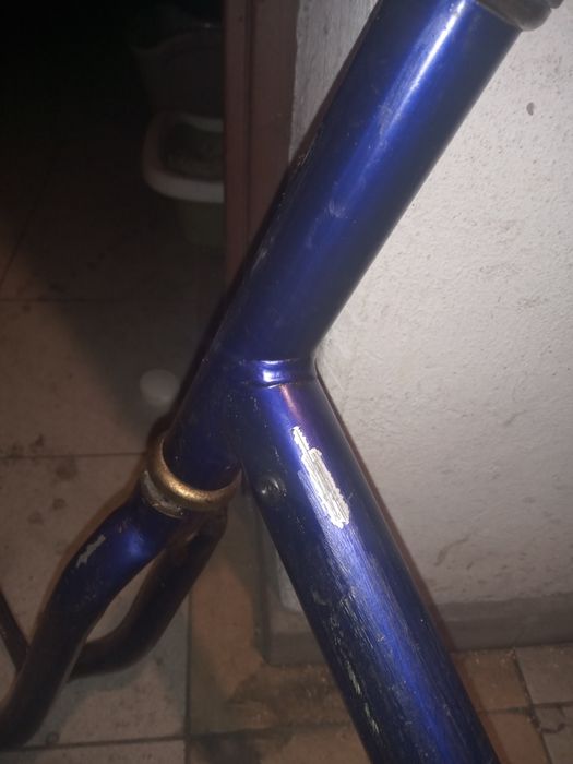 Rama składana z widelcem