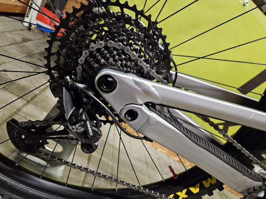 Scott Genius rower trail full mtb marzocchi