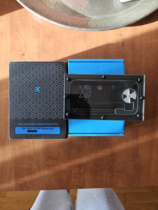 Lote material wattercooling