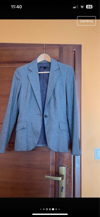 Garnitur damski marki Zara