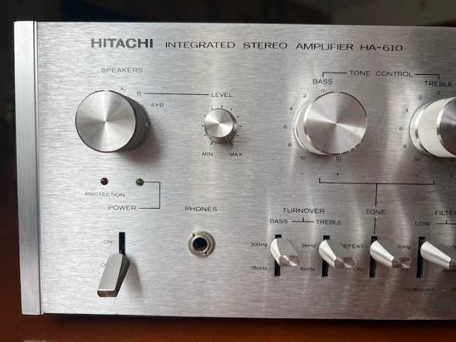 HITACHI HA 610 integra BEST 70 WPC