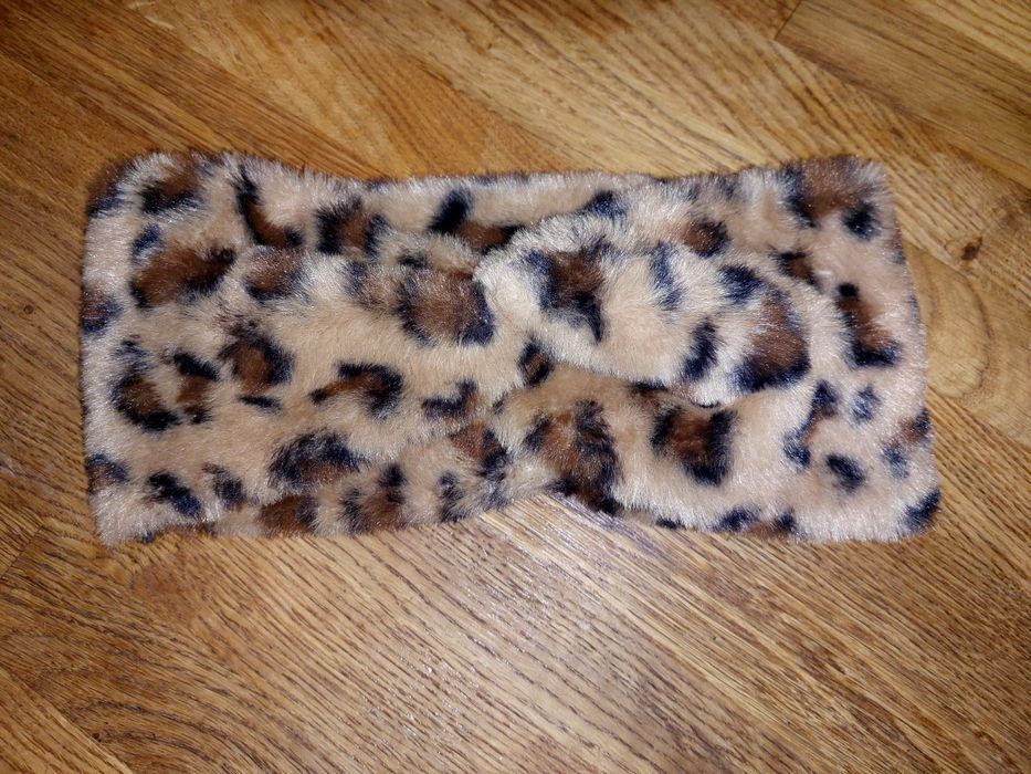 Ciepła Opaska na głowę