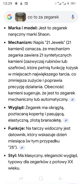 Sprzedam zegarek Shaon