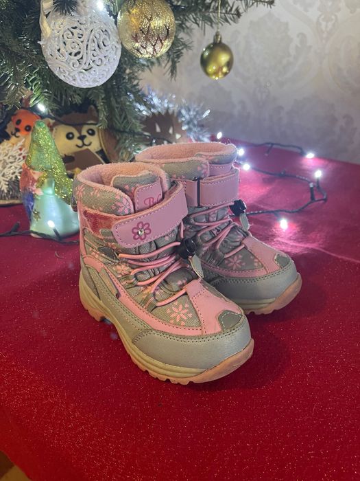 Чобітки термо BG