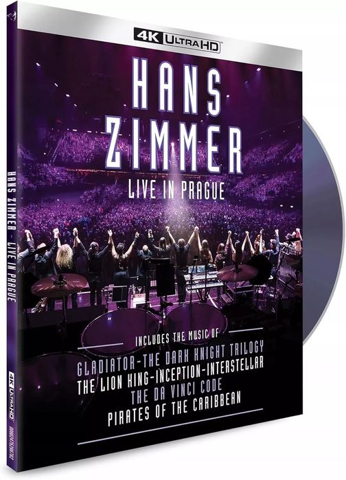 Live In Prague, BLU-RAY. Nowy Produkt