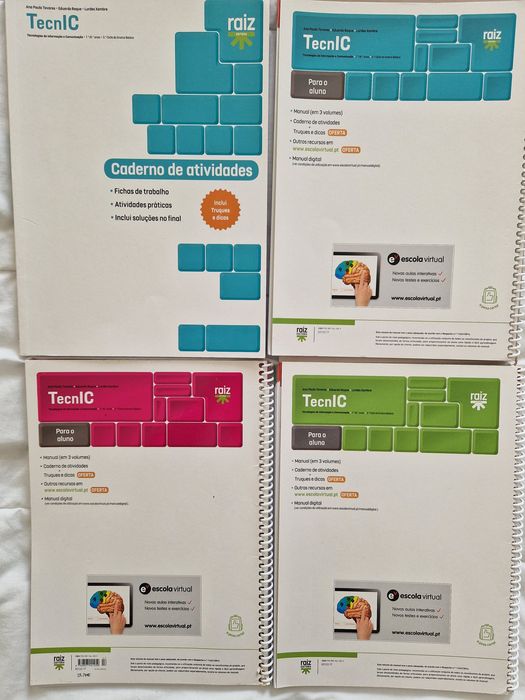 Livro tecnologia de informação 7° e 8° anos
