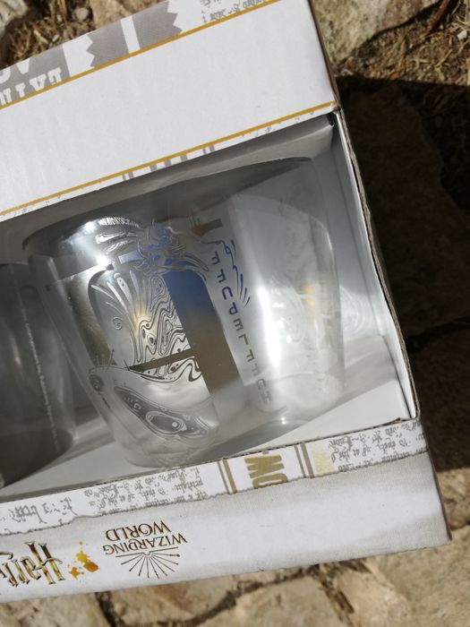 Conjunto de Copos cristal Harry Potter