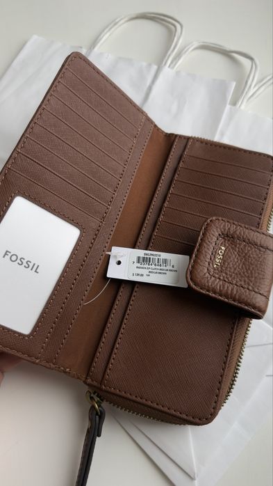 Гаманець Fossil ОРИГІНАЛ! Щойно з Канади!