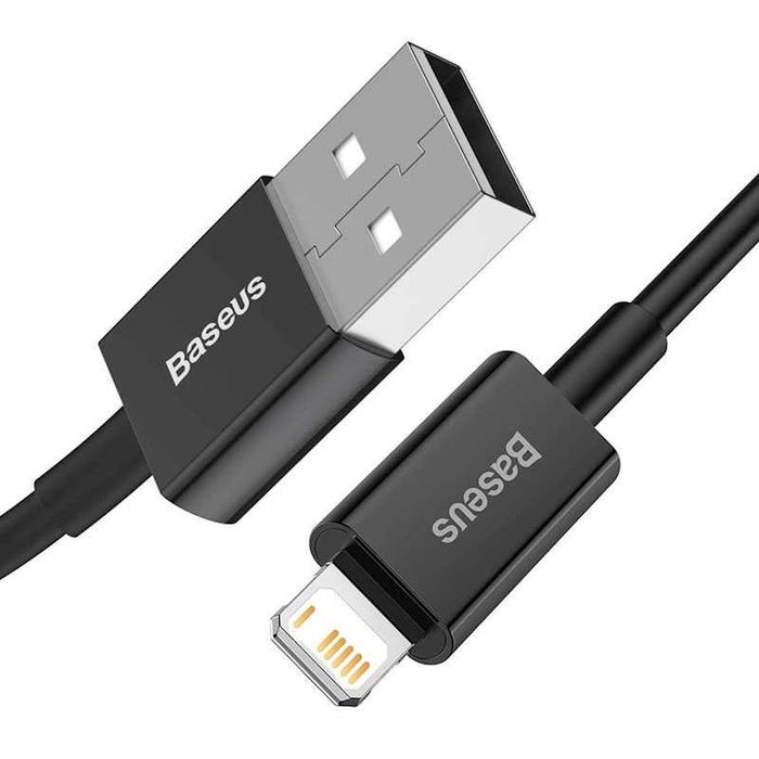 Kabel USB Baseus do Apple iPhone 5, 6, 7, 8, X, XR, XS, 11, 12 2m 2,4A