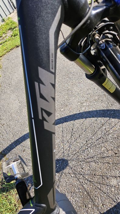E  Bike Rower KTM super stan