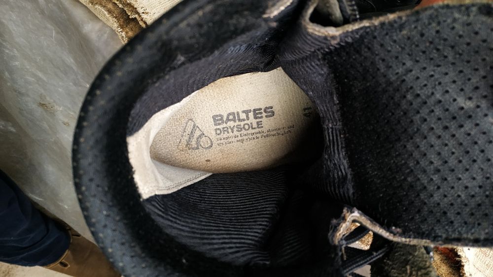 Берци   Черевики Baltes Dry Sole Sympatex®