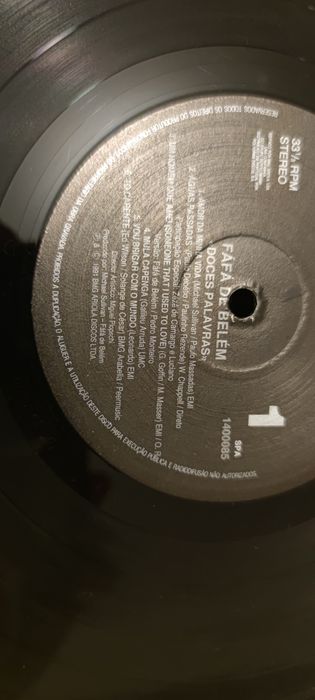 FAFÁ DE BELEM (doces palavras)