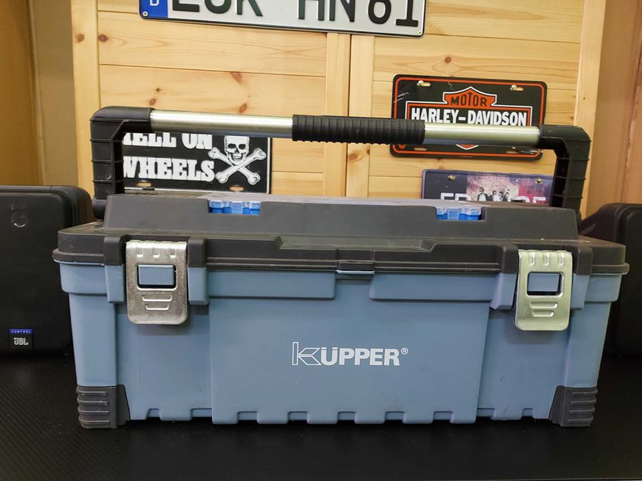 Skrzynka narzędziowa KUPPER Leszno • OLX.pl