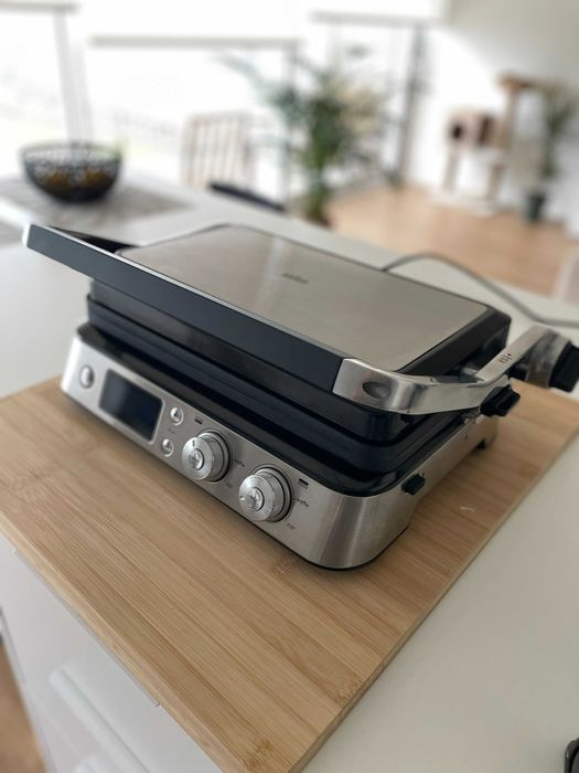 Grelhador de Contacto BRAUN Multigrill 9 - 2000 W - Inox