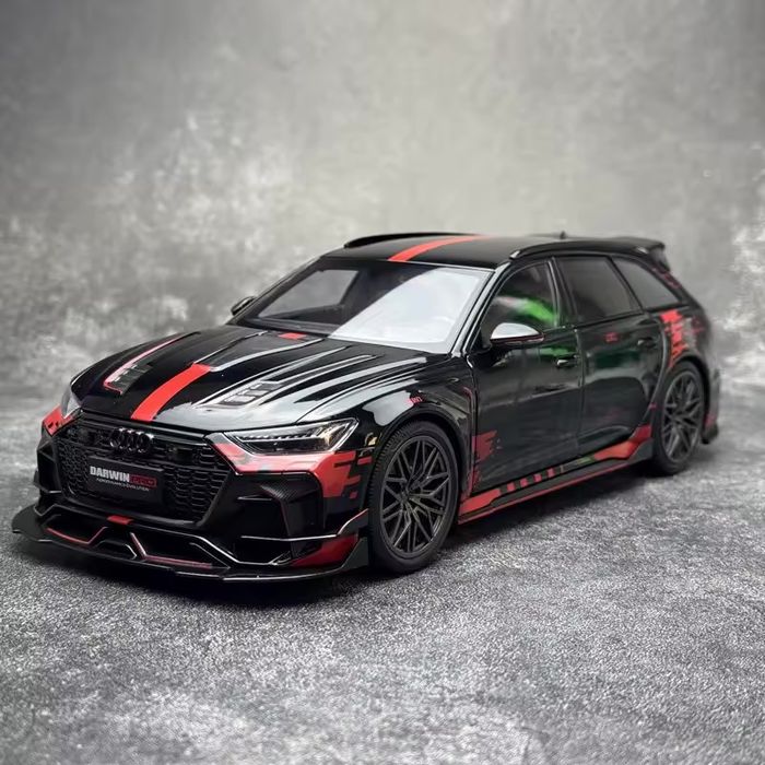 Audi Rs6 Darwin Pro Full open 1:18