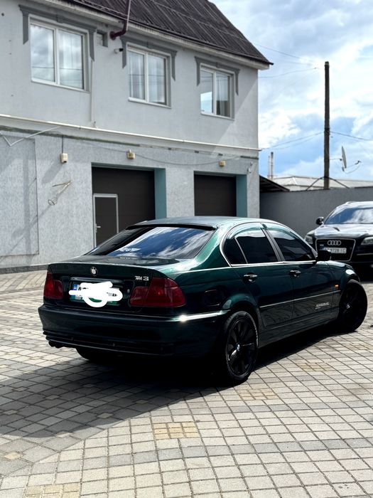 BMW E46  2.5 бензин